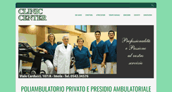 Desktop Screenshot of clinic-center.it
